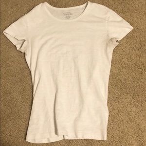 J. Crew white Studio Tee